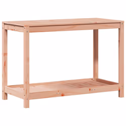 vidaXL Potting Table with Shelf Potting Bench Plant Table Solid Wood Douglas - Additional view 6