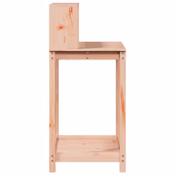 vidaXL Potting Table with Shelves Potting Bench Plant Table Solid Wood Douglas - Additional view 5