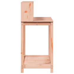 vidaXL Potting Table with Shelves Potting Bench Plant Table Solid Wood Douglas - Additional view 5