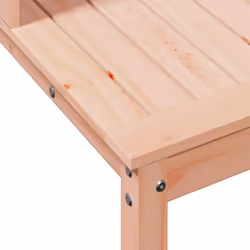 vidaXL Potting Table with Shelves Potting Bench Plant Table Solid Wood Douglas - Additional view 7