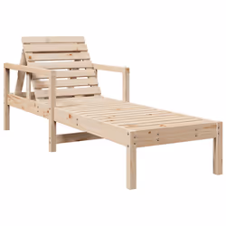 VidaXL 832538 outdoor chair Terrace Padded seat Pinewood - Additional view 7