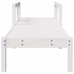 VidaXL 832539 outdoor chair Terrace Padded seat Pinewood White - Additional view 4