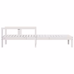 VidaXL 832539 outdoor chair Terrace Padded seat Pinewood White - Additional view 5