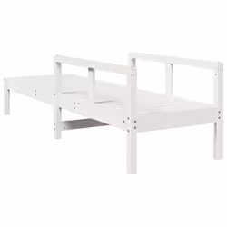 VidaXL 832539 outdoor chair Terrace Padded seat Pinewood White - Additional view 6