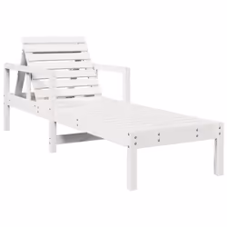 VidaXL 832539 outdoor chair Terrace Padded seat Pinewood White - Additional view 7