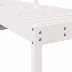 VidaXL 832539 outdoor chair Terrace Padded seat Pinewood White - Additional view 8