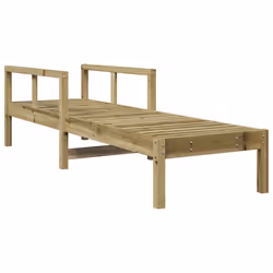 VidaXL 832542, Terrace, Padded seat, Pinewood, 80 kg