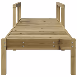 VidaXL 832542 outdoor chair Terrace Padded seat Pinewood - Additional view 4