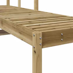 VidaXL 832542 outdoor chair Terrace Padded seat Pinewood - Additional view 8