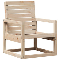 VidaXL 832547 outdoor chair Terrace Padded seat Pinewood