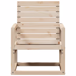 VidaXL 832547 outdoor chair Terrace Padded seat Pinewood - Additional view 4