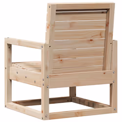 VidaXL 832547 outdoor chair Terrace Padded seat Pinewood - Additional view 6