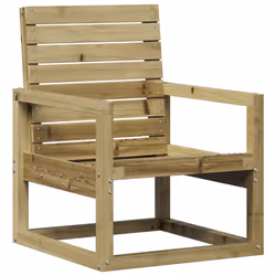 VidaXL 832551, Terrace, Padded seat, Pinewood, 90 kg, 575 mm, 630 mm
