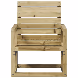 VidaXL 832551 outdoor chair Terrace Padded seat Pinewood - Additional view 4