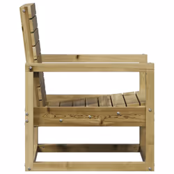 VidaXL 832551 outdoor chair Terrace Padded seat Pinewood - Additional view 5