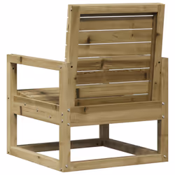 VidaXL 832551 outdoor chair Terrace Padded seat Pinewood - Additional view 6