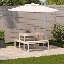 VidaXL 832557 outdoor table