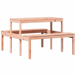 vidaXL Picnic Table Outdoor Dining Table Patio Garden Table Solid Wood Douglas - Additional view 5