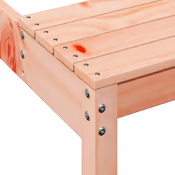 vidaXL Picnic Table Outdoor Dining Table Patio Garden Table Solid Wood Douglas - Additional view 6