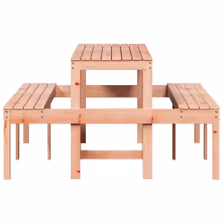 vidaXL Picnic Table Outdoor Dining Table Patio Garden Table Solid Wood Douglas - Additional view 4