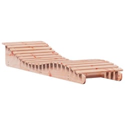 VidaXL 832578 outdoor chair Lounge Padded seat Wood