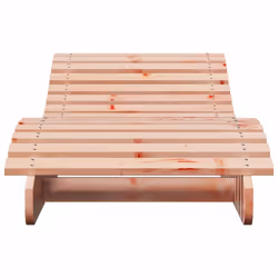 VidaXL 832578 outdoor chair Lounge Padded seat Wood - Additional view 4