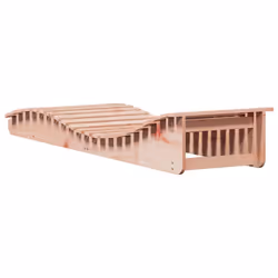 VidaXL 832578 outdoor chair Lounge Padded seat Wood - Additional view 6