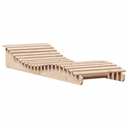 VidaXL 832580, Lounge, Padded seat, Pinewood, 70 kg, 700 mm, 2050 mm