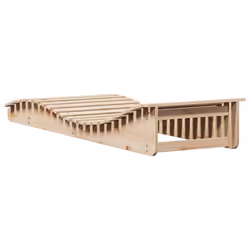 VidaXL 832580 outdoor chair Lounge Padded seat Pinewood - Additional view 6