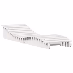 VidaXL 832581, Lounge, Padded seat, Pinewood, White, 70 kg, 700 mm
