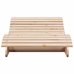 VidaXL 832584 outdoor chair Lounge Padded seat Pinewood - Additional view 4