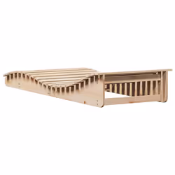 VidaXL 832584 outdoor chair Lounge Padded seat Pinewood - Additional view 6