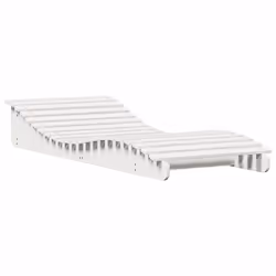VidaXL 832585, Lounge, Padded seat, Pinewood, White, 70 kg, 800 mm