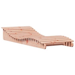 VidaXL 832587 outdoor chair Lounge Padded seat Wood