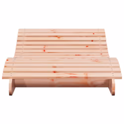 VidaXL 832587 outdoor chair Lounge Padded seat Wood - Additional view 4