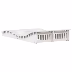 VidaXL 832589 outdoor chair Lounge Padded seat Pinewood White - Additional view 6