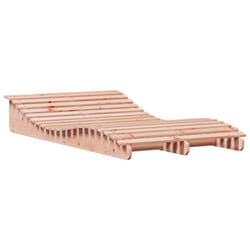 VidaXL 832591 outdoor chair Lounge Padded seat Wood