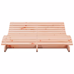 VidaXL 832591 outdoor chair Lounge Padded seat Wood - Additional view 4