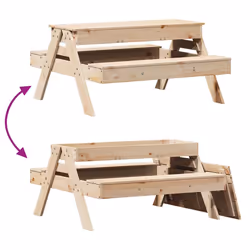VidaXL 832592 outdoor table - Additional view 8