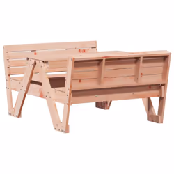 vidaXL Picnic Table for Kids Sand and Water Play Table Solid Wood Douglas