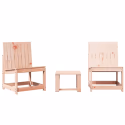 VidaXL 832623, Terrace, Wood, 505 mm, 550 mm, 770 mm, 39 cm