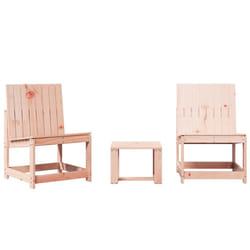 VidaXL 832623 outdoor chair Terrace Wood