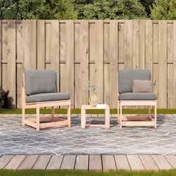 VidaXL 832623 outdoor chair Terrace Wood
