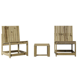 VidaXL 832624 outdoor chair Terrace Pinewood