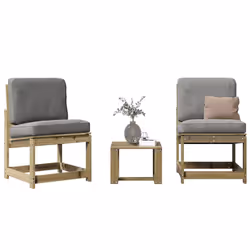 VidaXL 832624 outdoor chair Terrace Pinewood