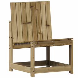 VidaXL 832624 outdoor chair Terrace Pinewood - Additional view 4