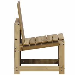 VidaXL 832624 outdoor chair Terrace Pinewood - Additional view 5