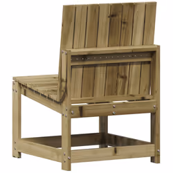 VidaXL 832624 outdoor chair Terrace Pinewood - Additional view 6