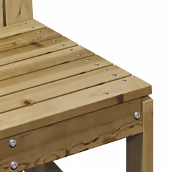VidaXL 832624 outdoor chair Terrace Pinewood - Additional view 8