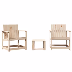 VidaXL 832630, Terrace, Pinewood, 620 mm, 560 mm, 770 mm, 39 cm